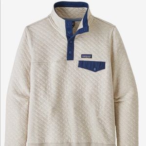 Patagonia Quilted Pullover Size M